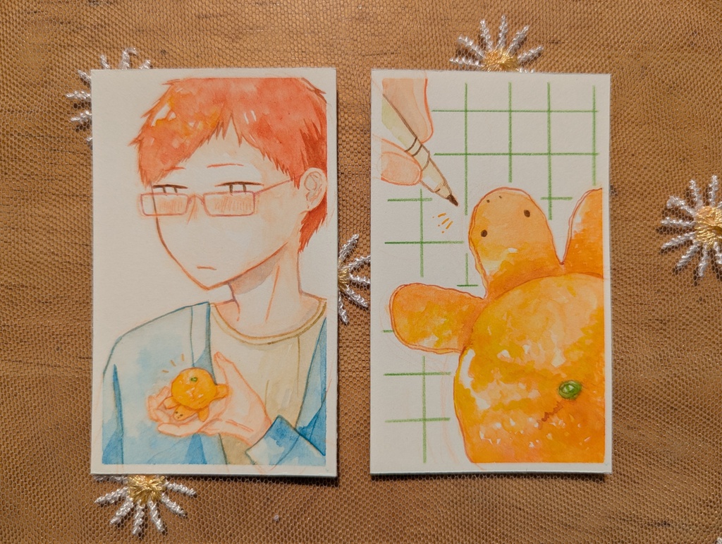 ワンコイン原画