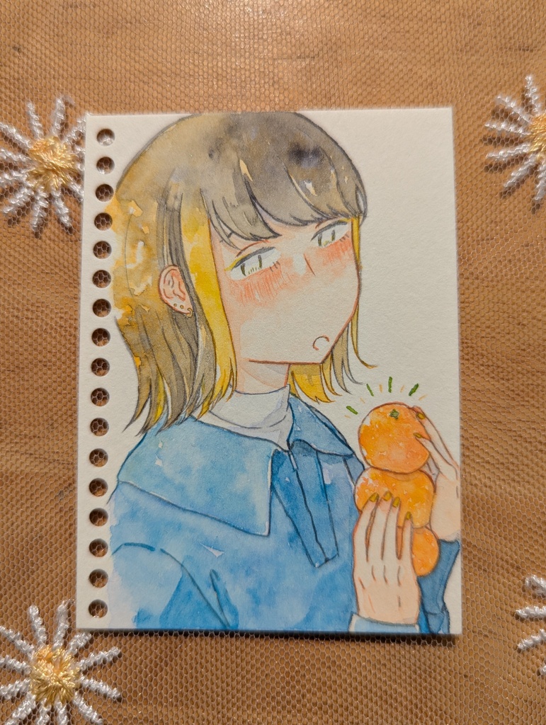 ワンコイン原画