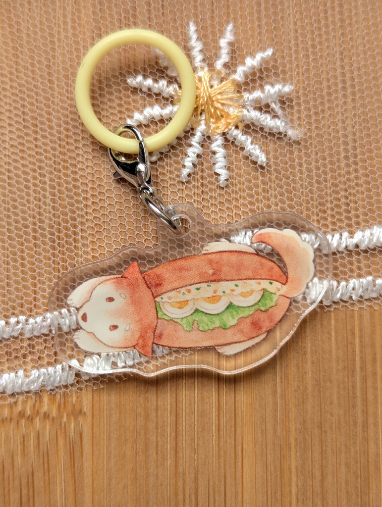 【アンブレラマーカー】しばいぬサンド