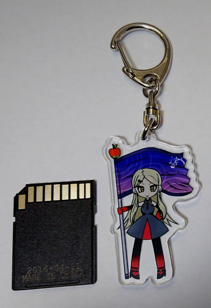 九条林檎様 ミニアクリルキーホルダー