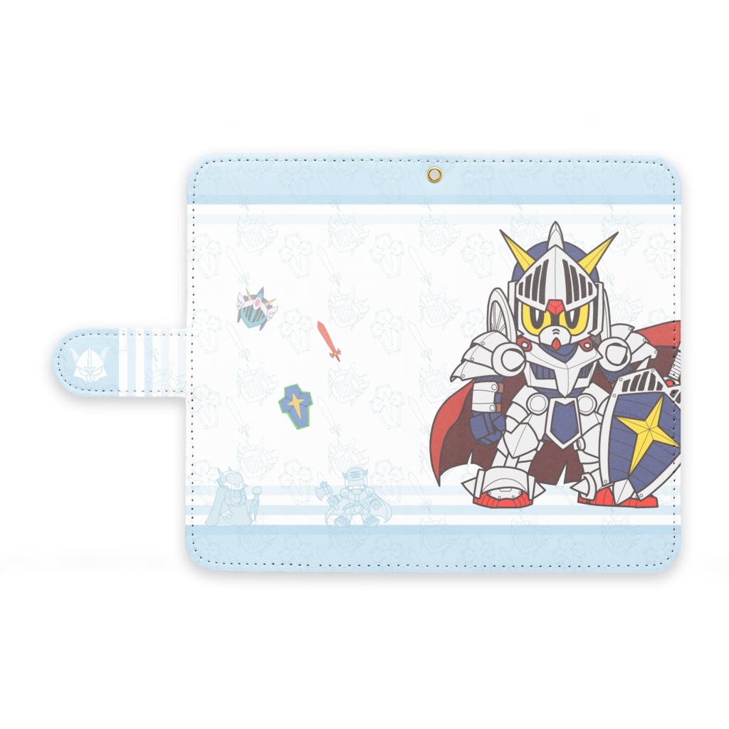 騎士ガンダムさん手帳型Androidケース