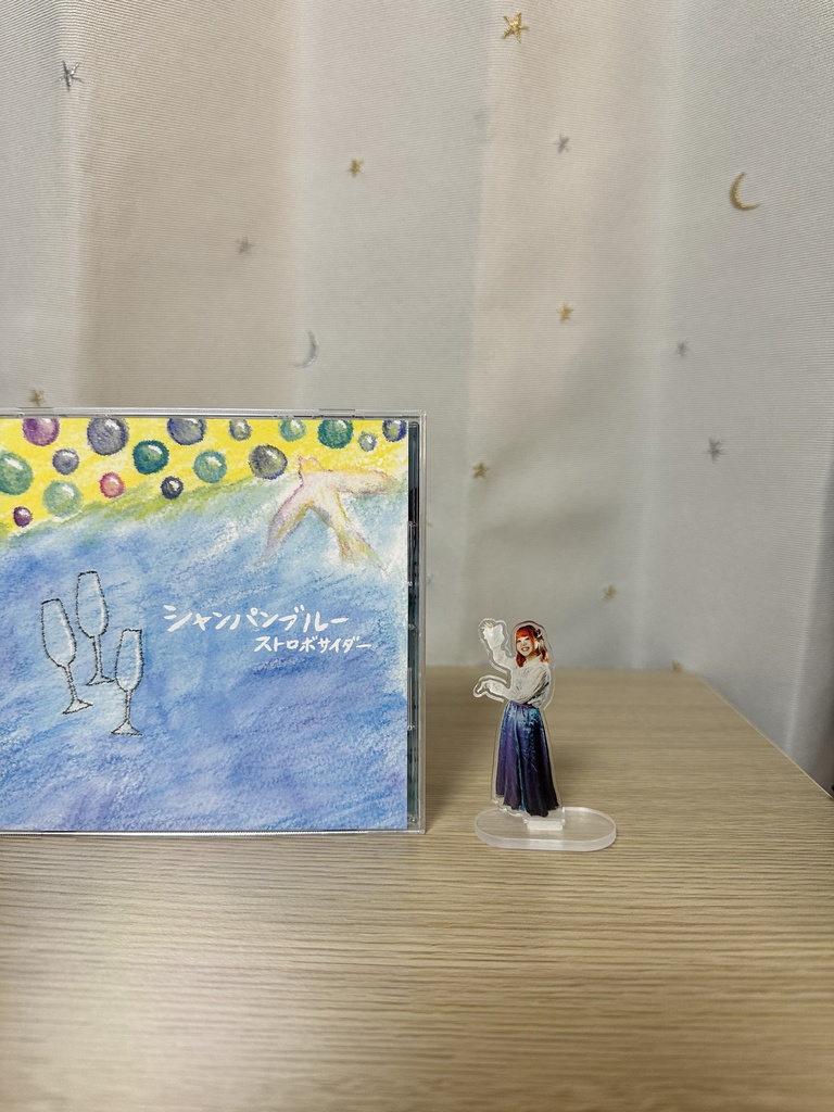 #こちらがKanaeです アクスタ