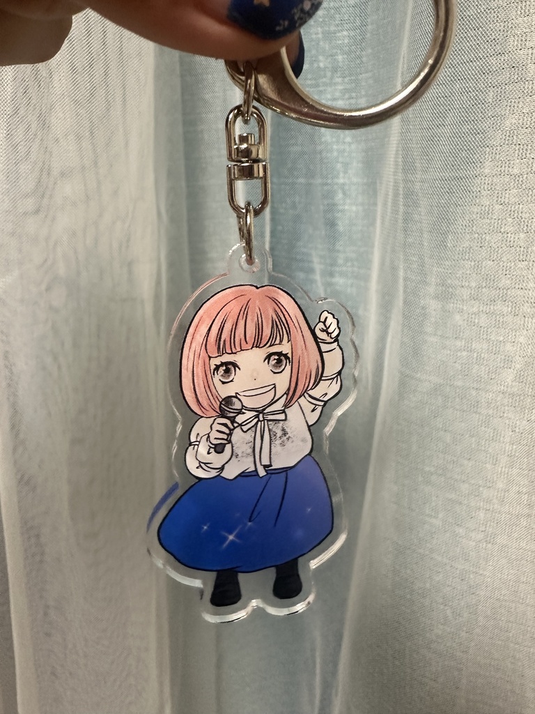 Kanaeアクリルキーホルダー