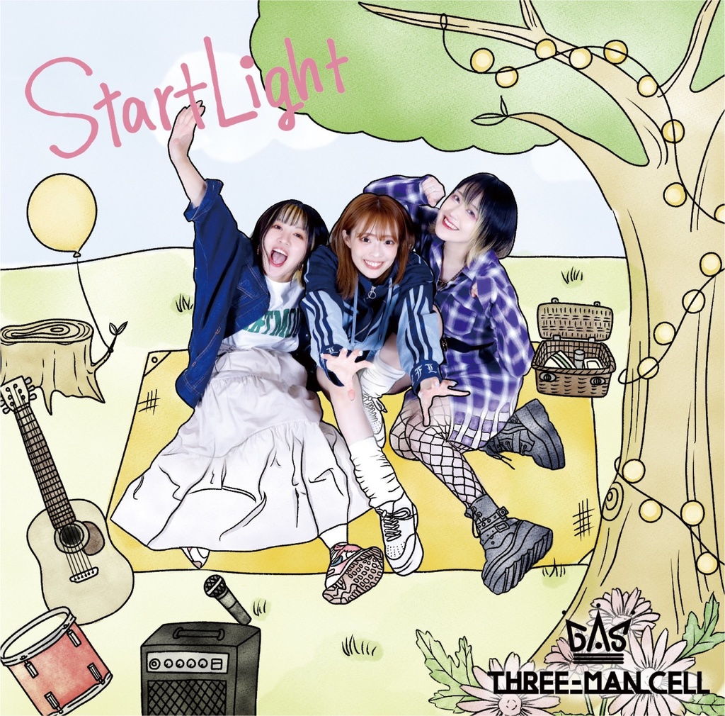 コラボCD「Startlight」THREE-MAN-CELL