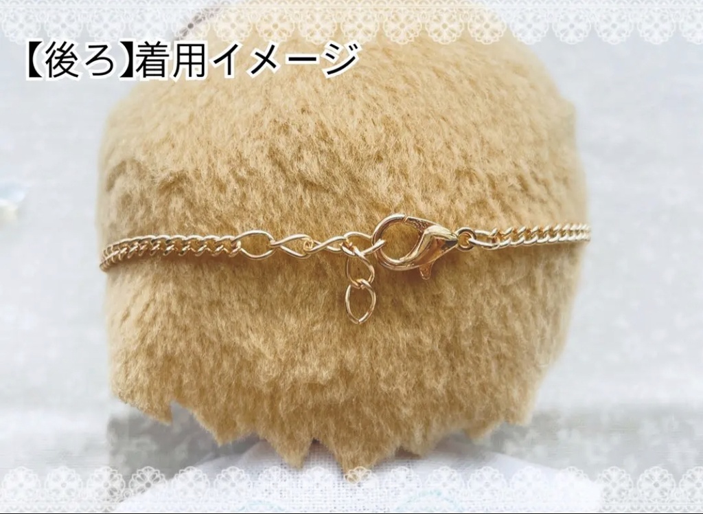 《10cmサイズぬい》ぬい用眼鏡 *オーロラ*