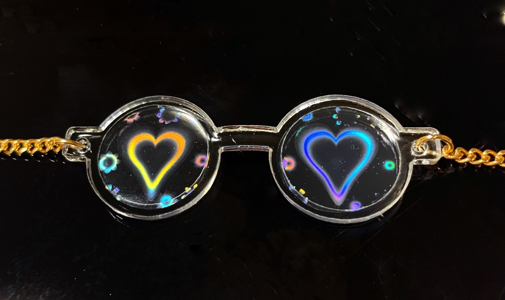 《10cmサイズぬい》ハートビーム