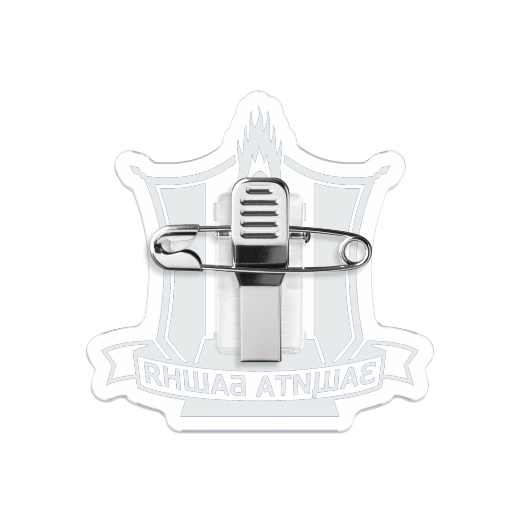 ザシータ・バーシニャ アクリルバッジ