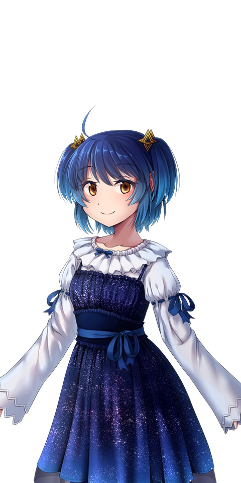 【DX3rd】追憶は光よりも速く 立ち絵素材