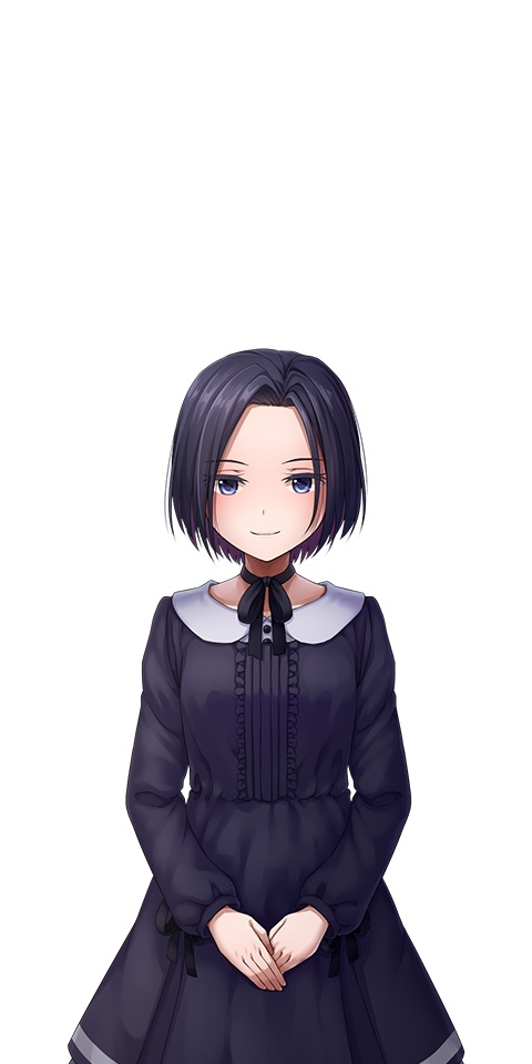 【DX3rd】追憶は光よりも速く 立ち絵素材