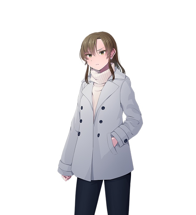 【DX3rd】何度でも、アンコールを 立ち絵素材