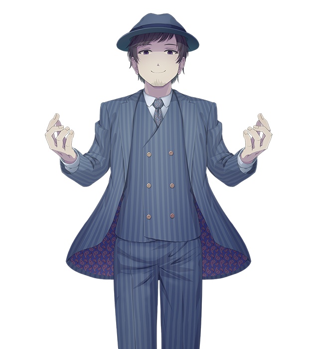 【DX3rd】何度でも、アンコールを 立ち絵素材