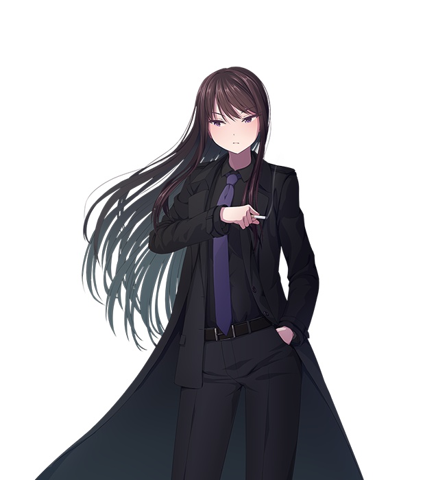 【DX3rd】何度でも、アンコールを 立ち絵素材