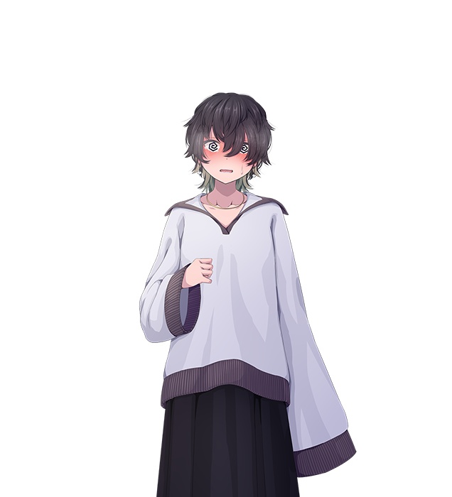 【DX3rd】何度でも、アンコールを 立ち絵素材