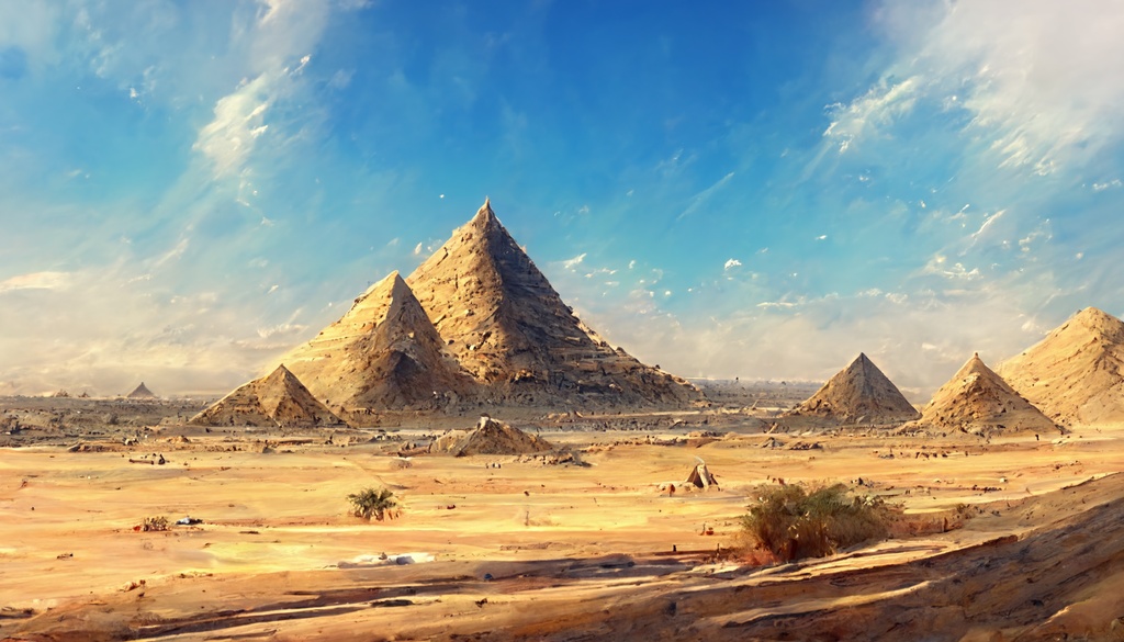 エジプト風砂漠１～２