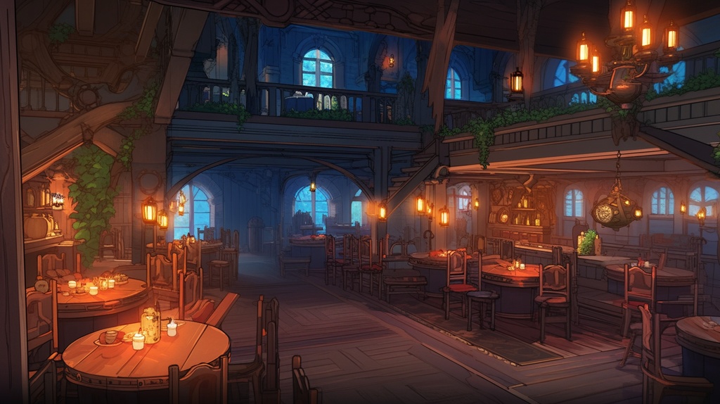 ファンタジー背景素材20種(合計226枚)セット - 特価パック - AIイラスト