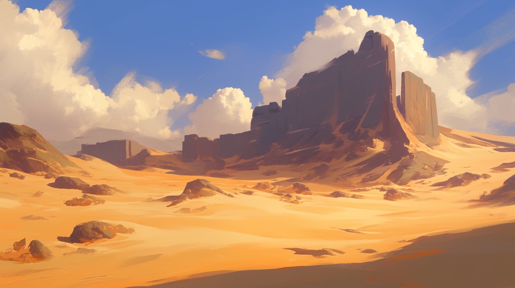 ファンタジー背景素材20種(合計226枚)セット - 特価パック - AIイラスト