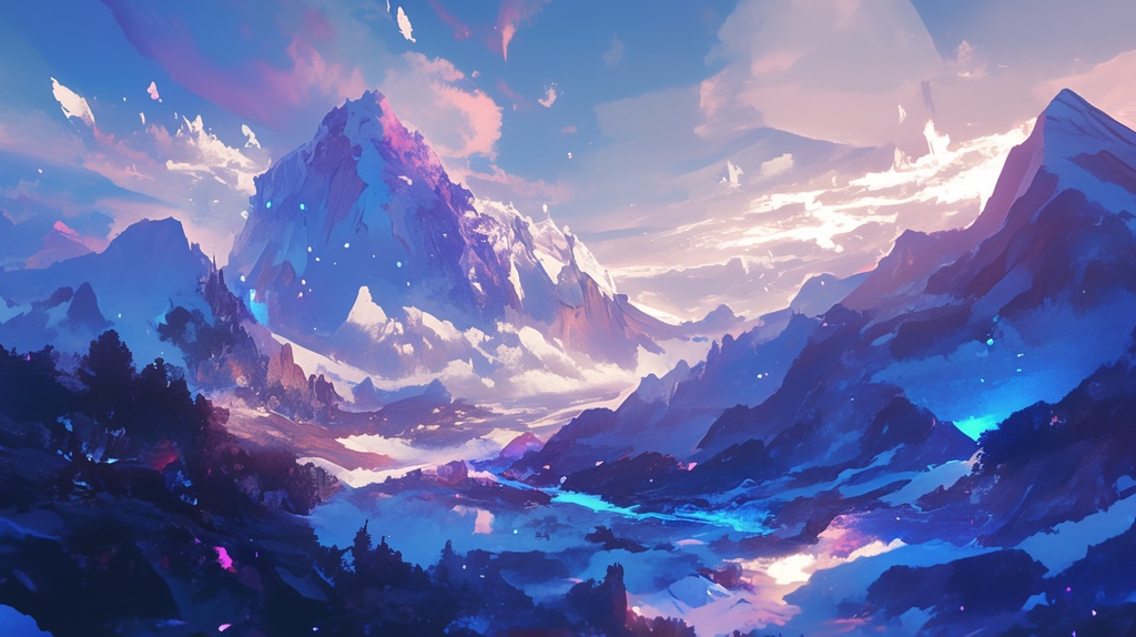 ファンタジー背景素材20種(合計226枚)セット - 特価パック - AIイラスト