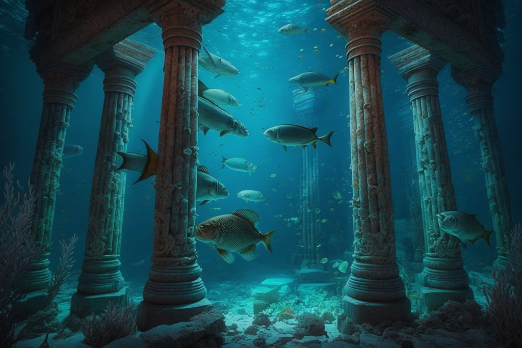 ファンタジー背景素材20種(合計226枚)セット - 特価パック - AIイラスト