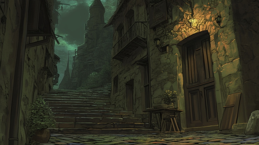 ファンタジー背景素材20種(合計226枚)セット - 特価パック - AIイラスト