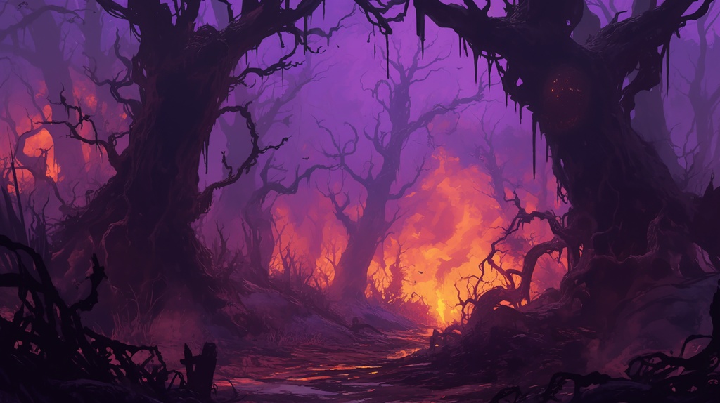 ファンタジー背景素材20種(合計226枚)セット - 特価パック - AIイラスト