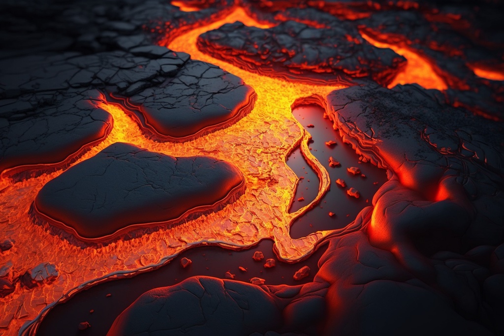 マグマの大地１～３