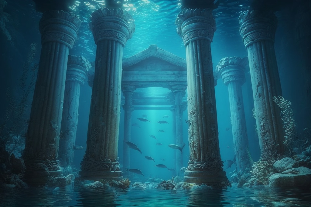 海底神殿１～４