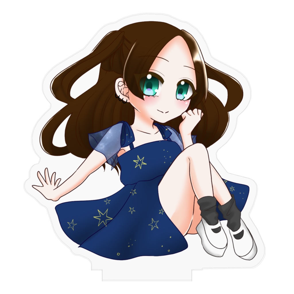 紫月ゆな*アクリルスタンド 2024BD