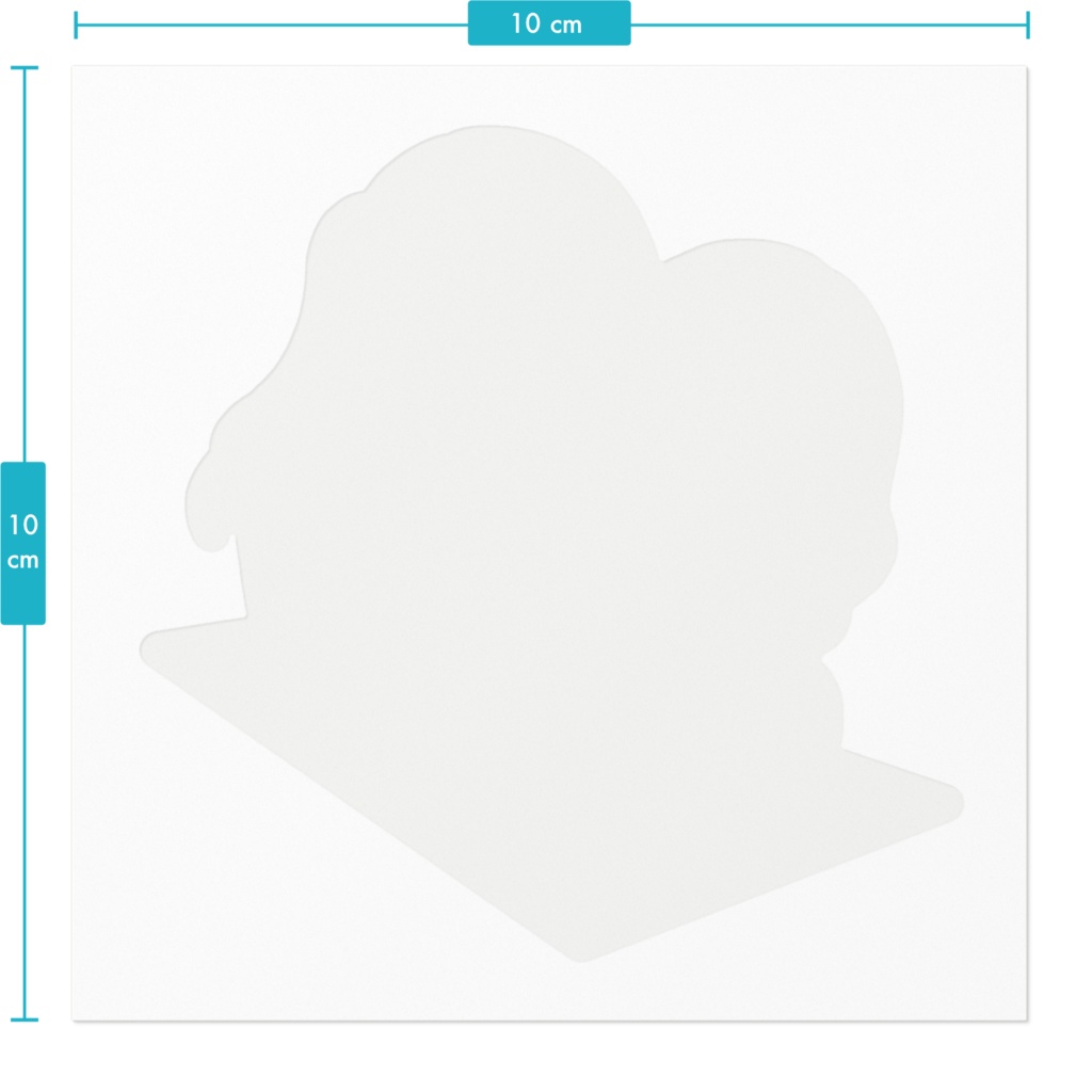 ゆなままステッカー ver.1