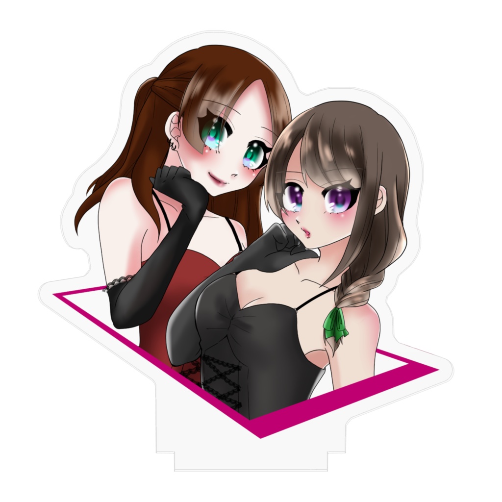 ゆなままアクスタ ver.1