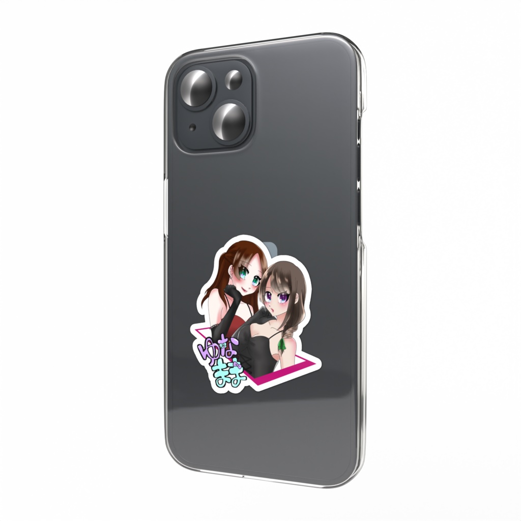 ゆなまま スマホステッカー ver.1