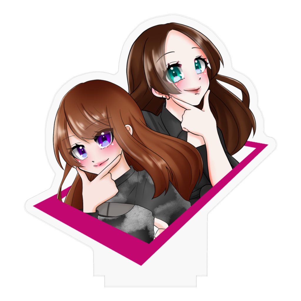 ゆなままアクスタ Ver.2