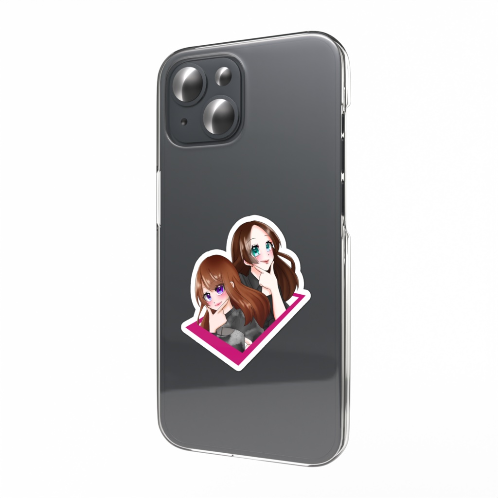 ゆなままスマホステッカー Ver.2