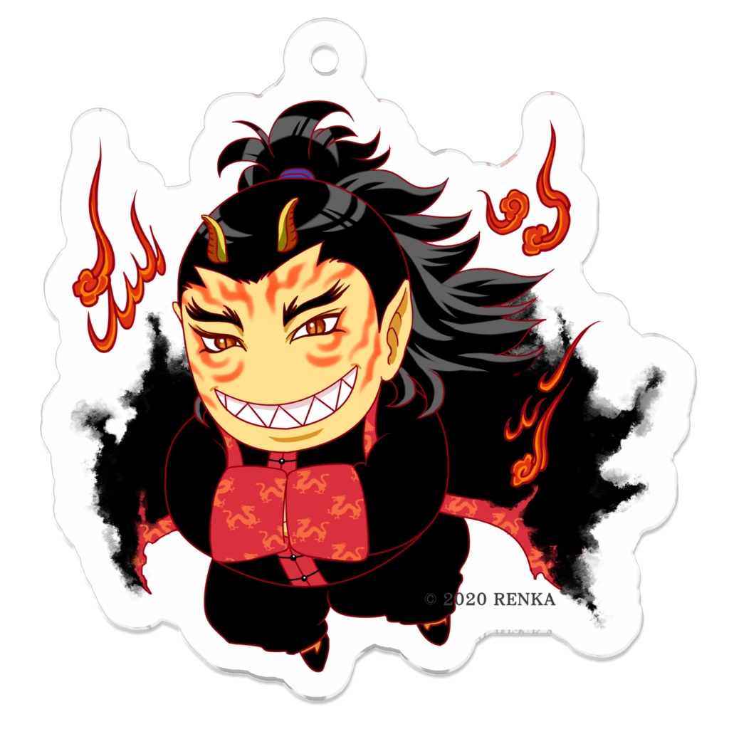 ビェン アクリルキーホルダー 50 x 50 (mm)