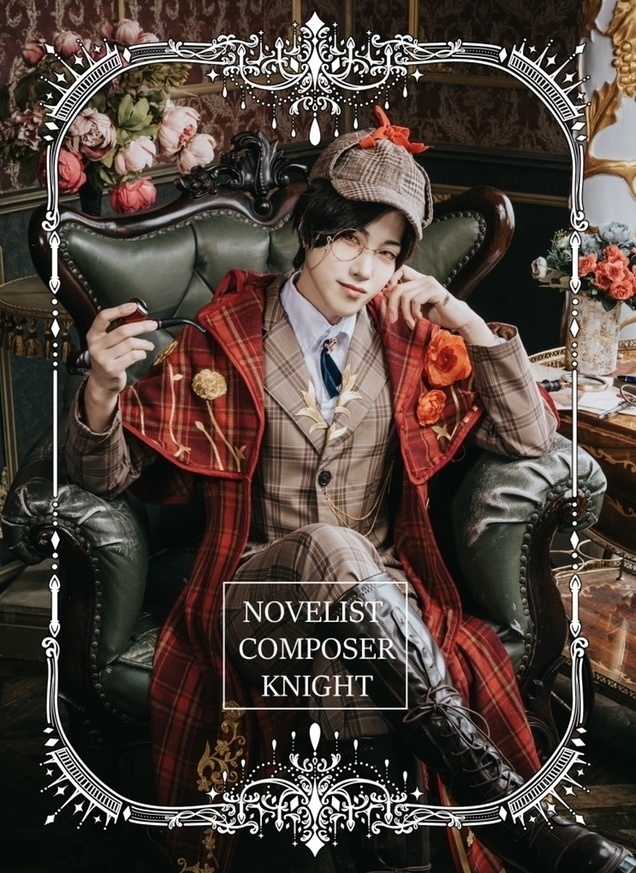 小説、作曲、騎士　コスプレ写真集『M 』※残量少