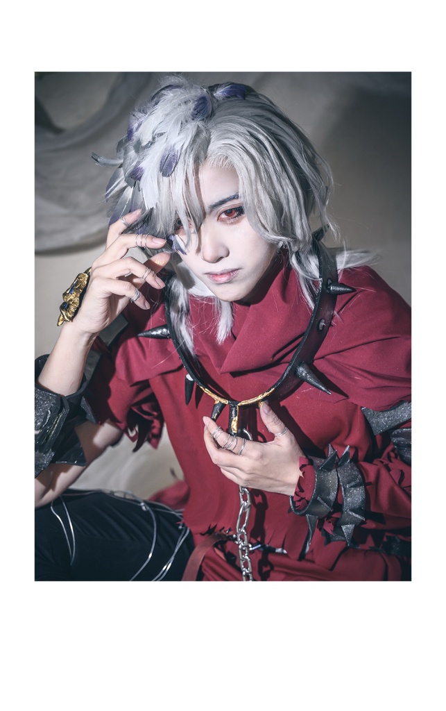 COA9騎士　チェキ風フォトカード