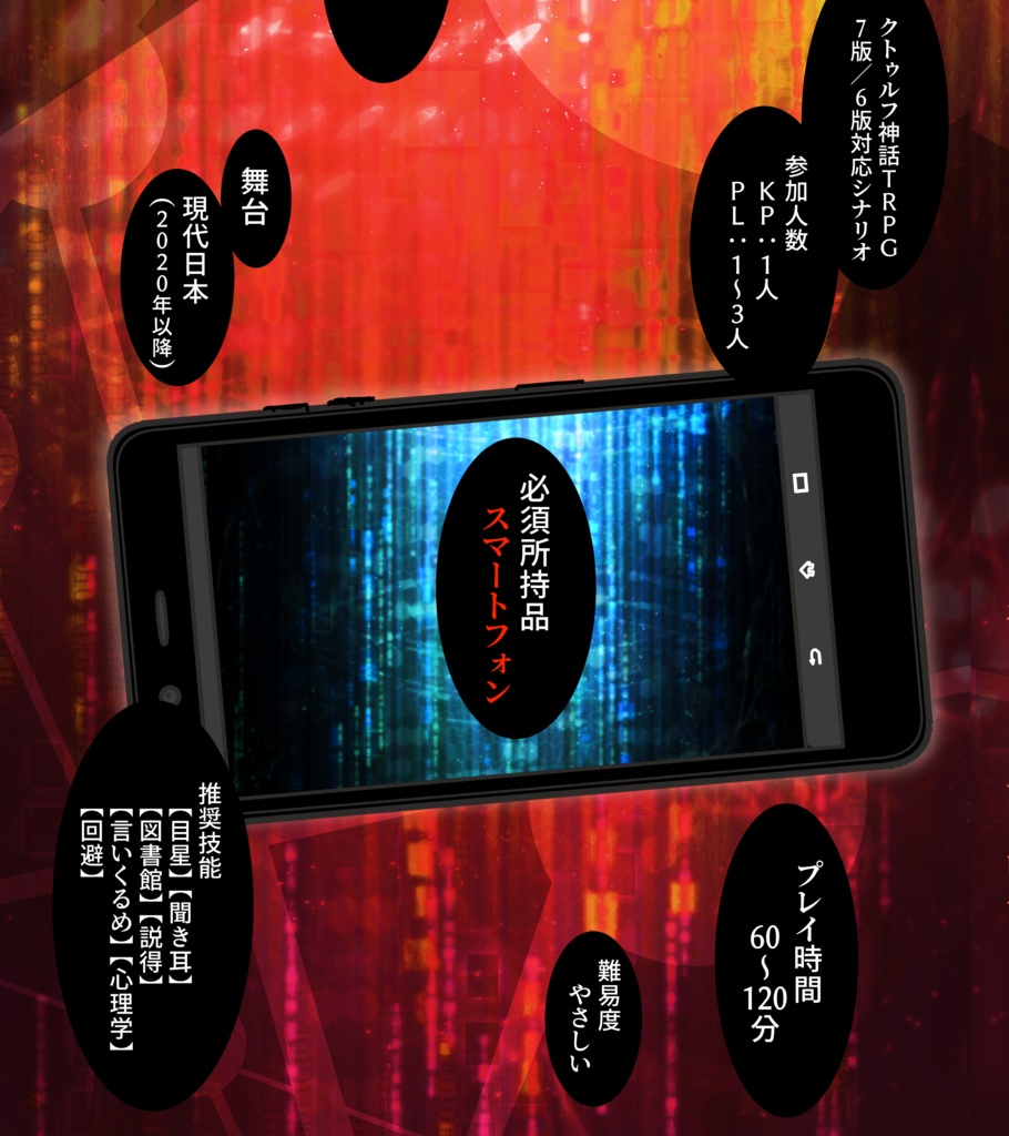 【CoC7/6版】見つめる■の向こう側