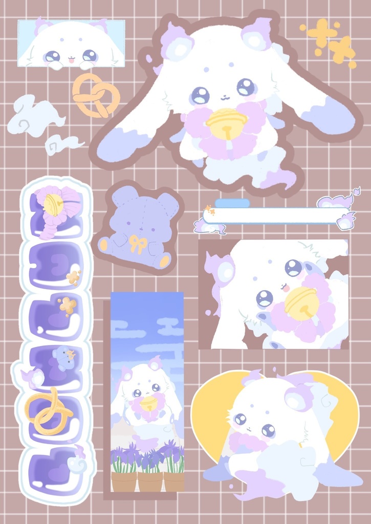 【非公式】ルンルンセルフカットシール