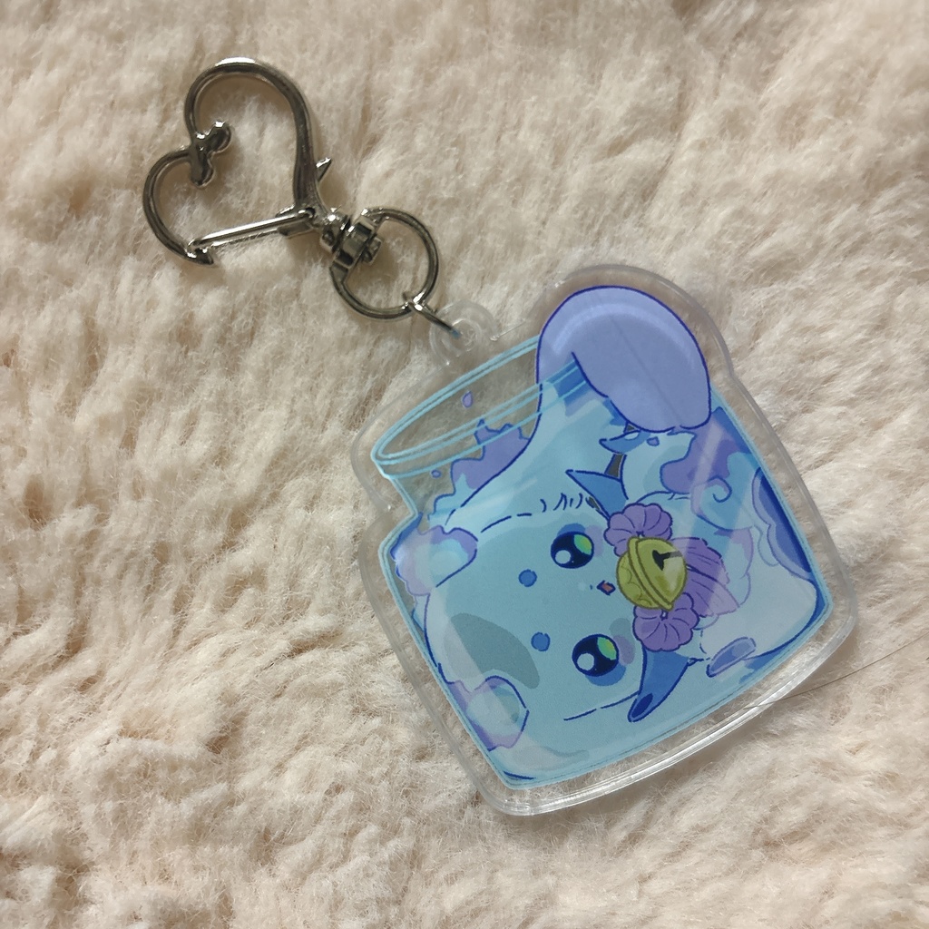 【非公式】でびるんアクリルキーホルダー