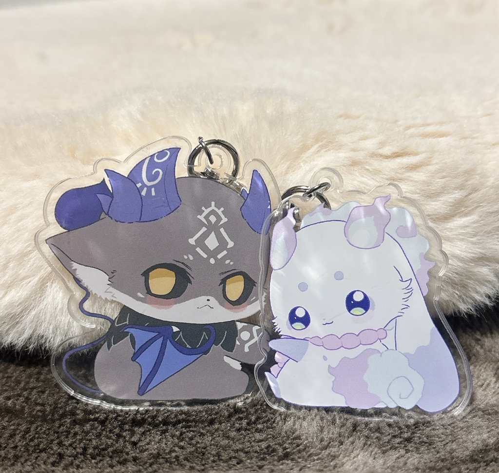 【非公式】でびるんアクリルキーホルダー