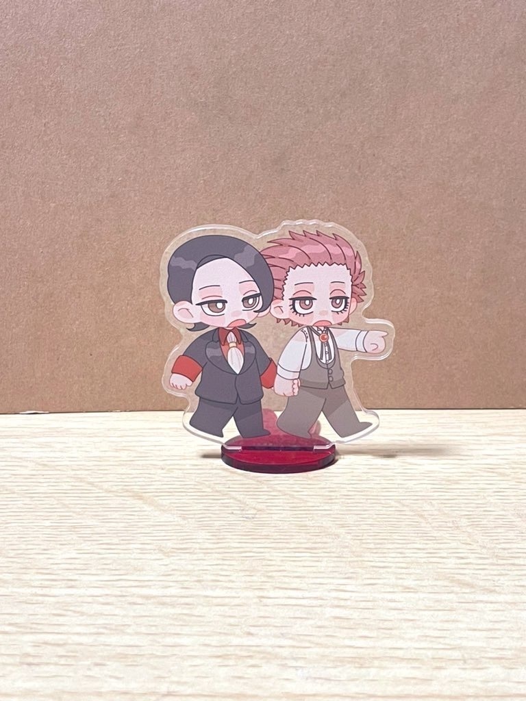 烏都どこでもアクスタ