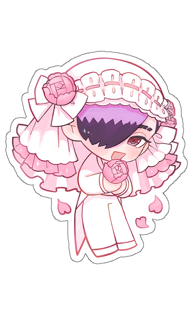 行員×ギャンブラーステッカー