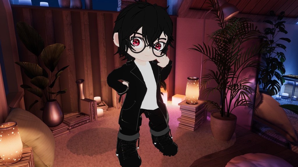 Tomo トモ 【VRChatアバター】