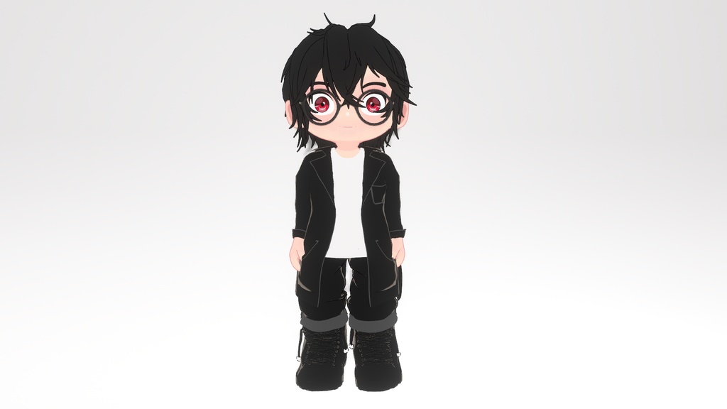 Tomo トモ 【VRChatアバター】