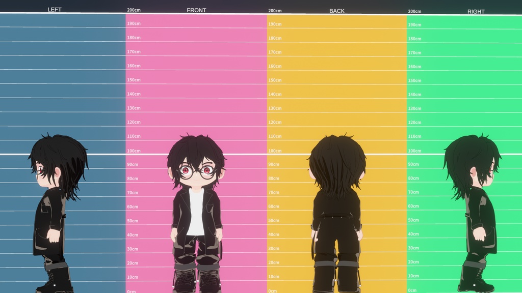 Tomo トモ 【VRChatアバター】