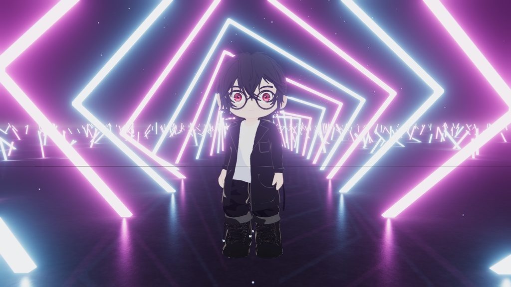 Tomo トモ 【VRChatアバター】