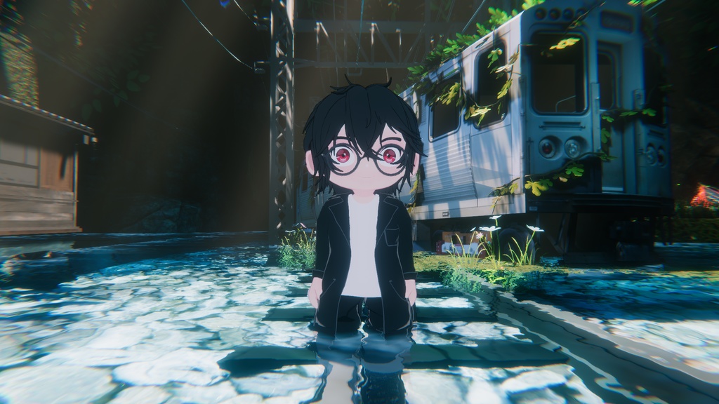 Tomo トモ 【VRChatアバター】