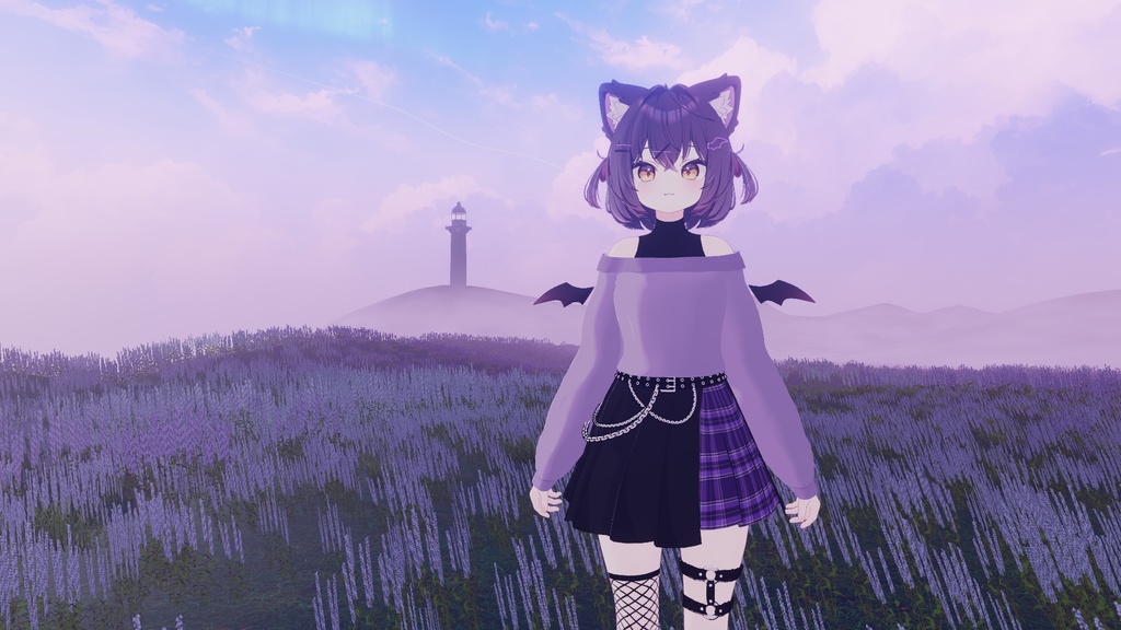 『ラベンダーチョコ』 Lavender Chocolat