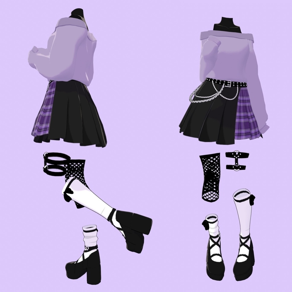 『ラベンダーチョコ』 Lavender Chocolat