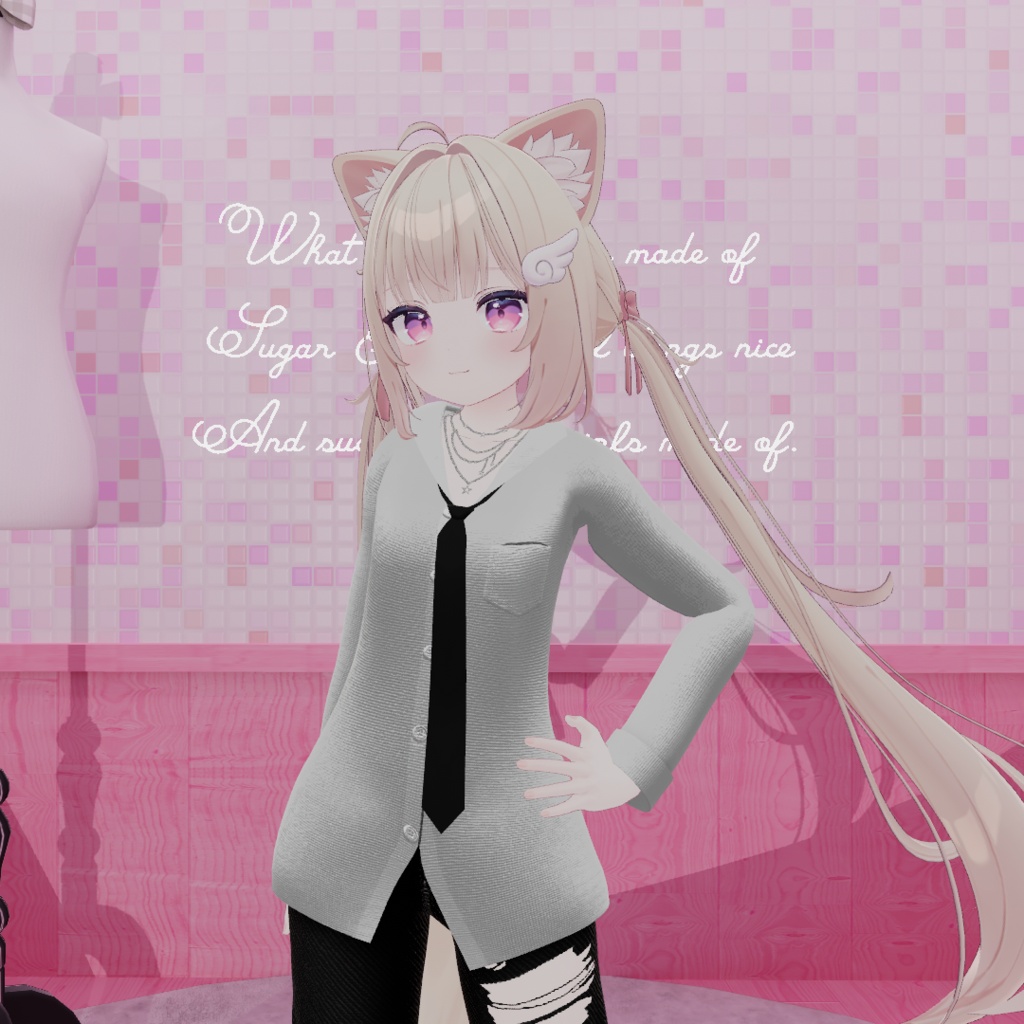 Soft Grunge Outfit『ソフトグランジコーデ』 Chocolat・Chiffon・Lime