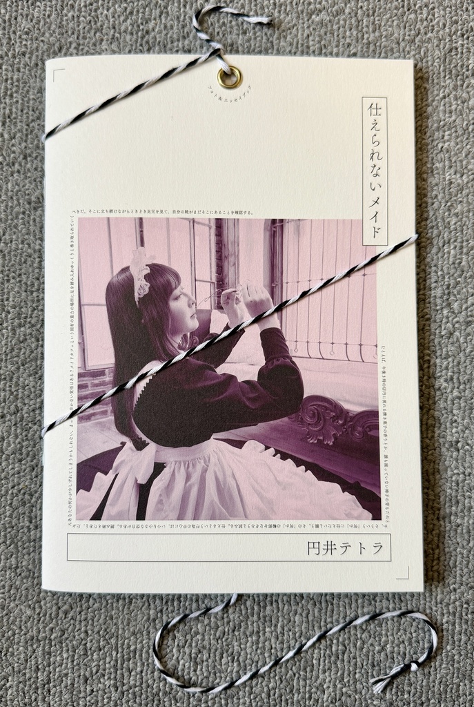 【円井テトラzine】仕えられないメイド
